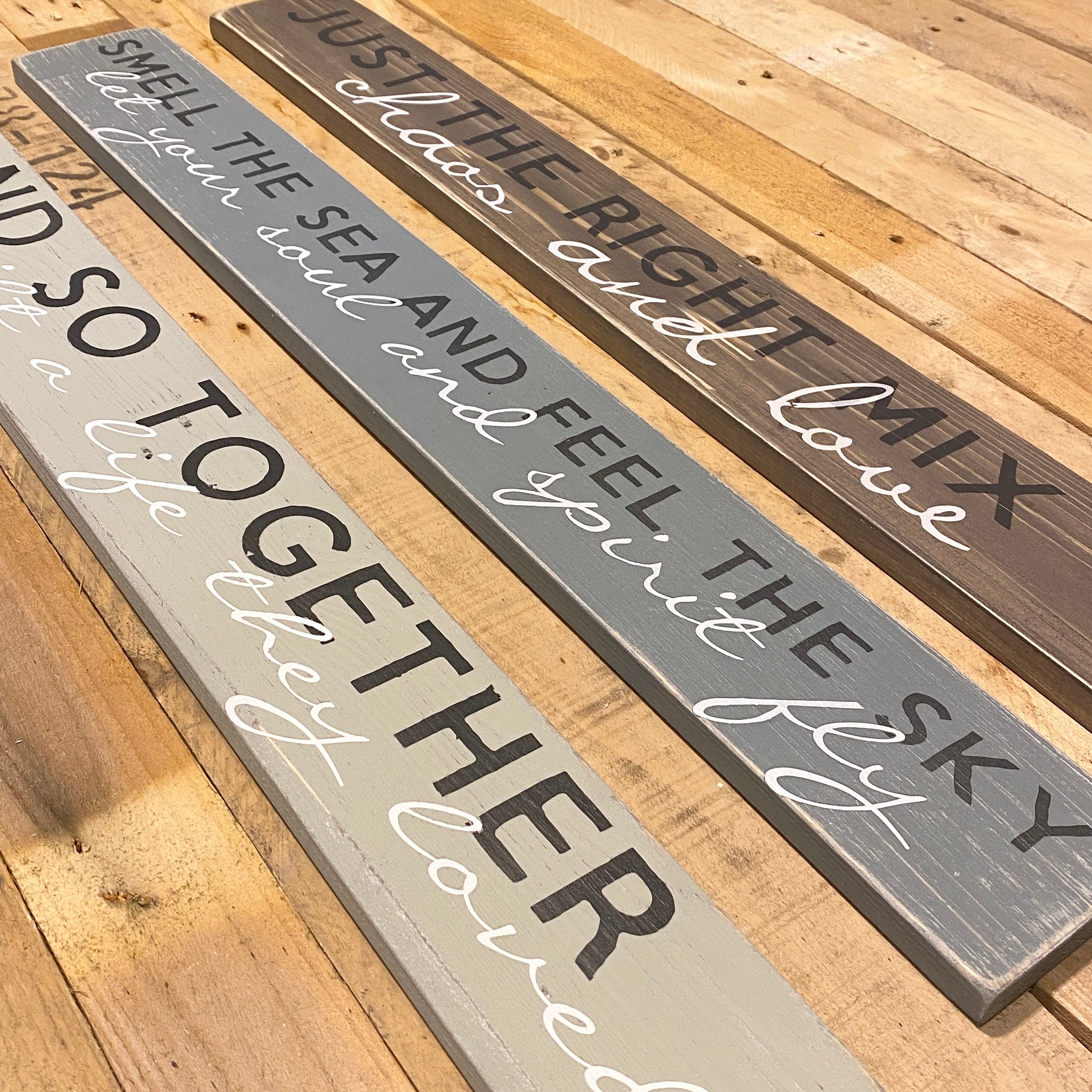 Long Signs – The Imperfect Wood Company