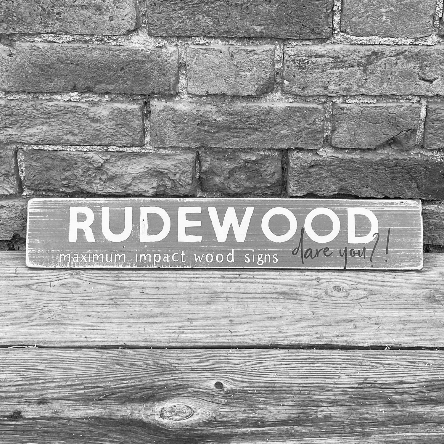 RUDEWOOD (WARNING - may cause offence)