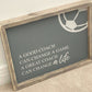 A Good Coach | Framed Wood Sign - The Imperfect Wood Company - Framed Wood Sign