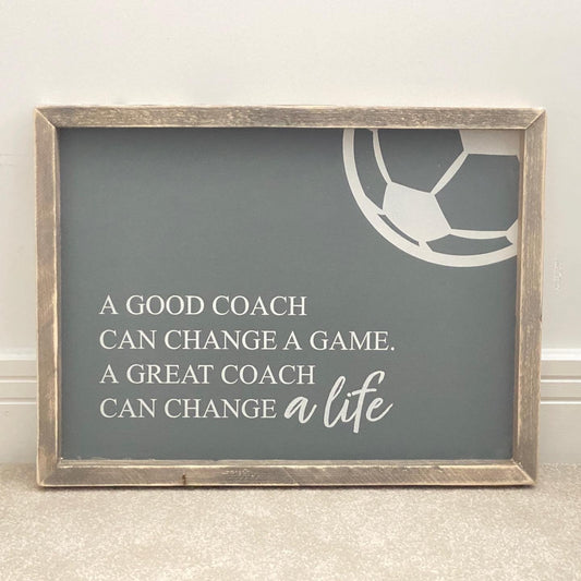 A Good Coach | Ready Made - The Imperfect Wood Company - Ready Made