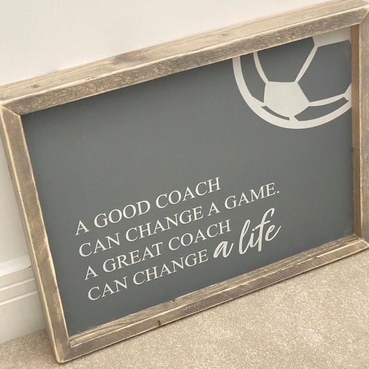 A Good Coach | Ready Made - The Imperfect Wood Company - Ready Made