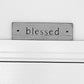 Above The Door | Blessed - The Imperfect Wood Company - Above The Door