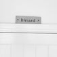 Above The Door | Blessed - The Imperfect Wood Company - Above The Door