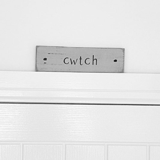 Above The Door | Cwtch - The Imperfect Wood Company - Above The Door