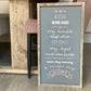 Be Kind | Framed Wood Sign | #SMIRA - The Imperfect Wood Company - Framed Wood Sign