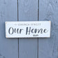 BESPOKE | Our Home | Reclaimed Wood Sign - The Imperfect Wood Company - custom