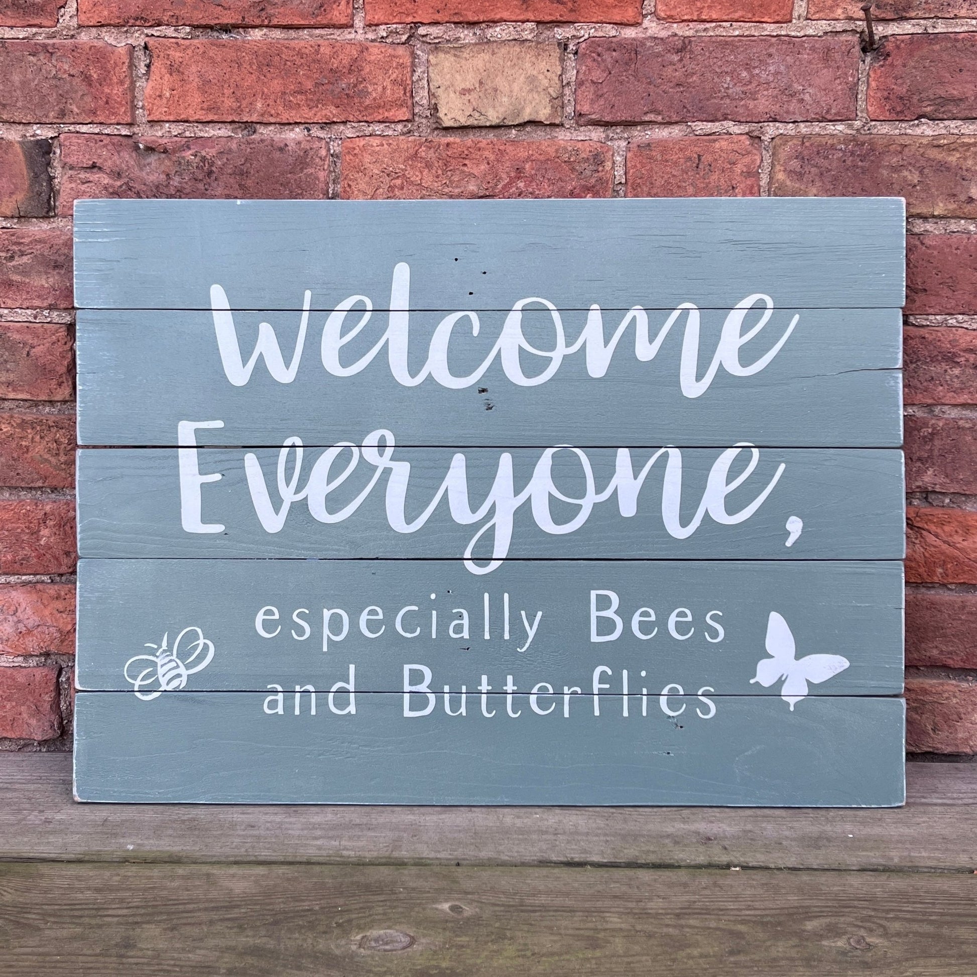 Create Your Own Planked Wood Sign | CUSTOM - The Imperfect Wood Company - Create Your Own Planked Sign