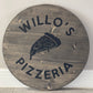 Create your own Round Wood Sign | Bespoke - The Imperfect Wood Company - Create Your Own Round Sign