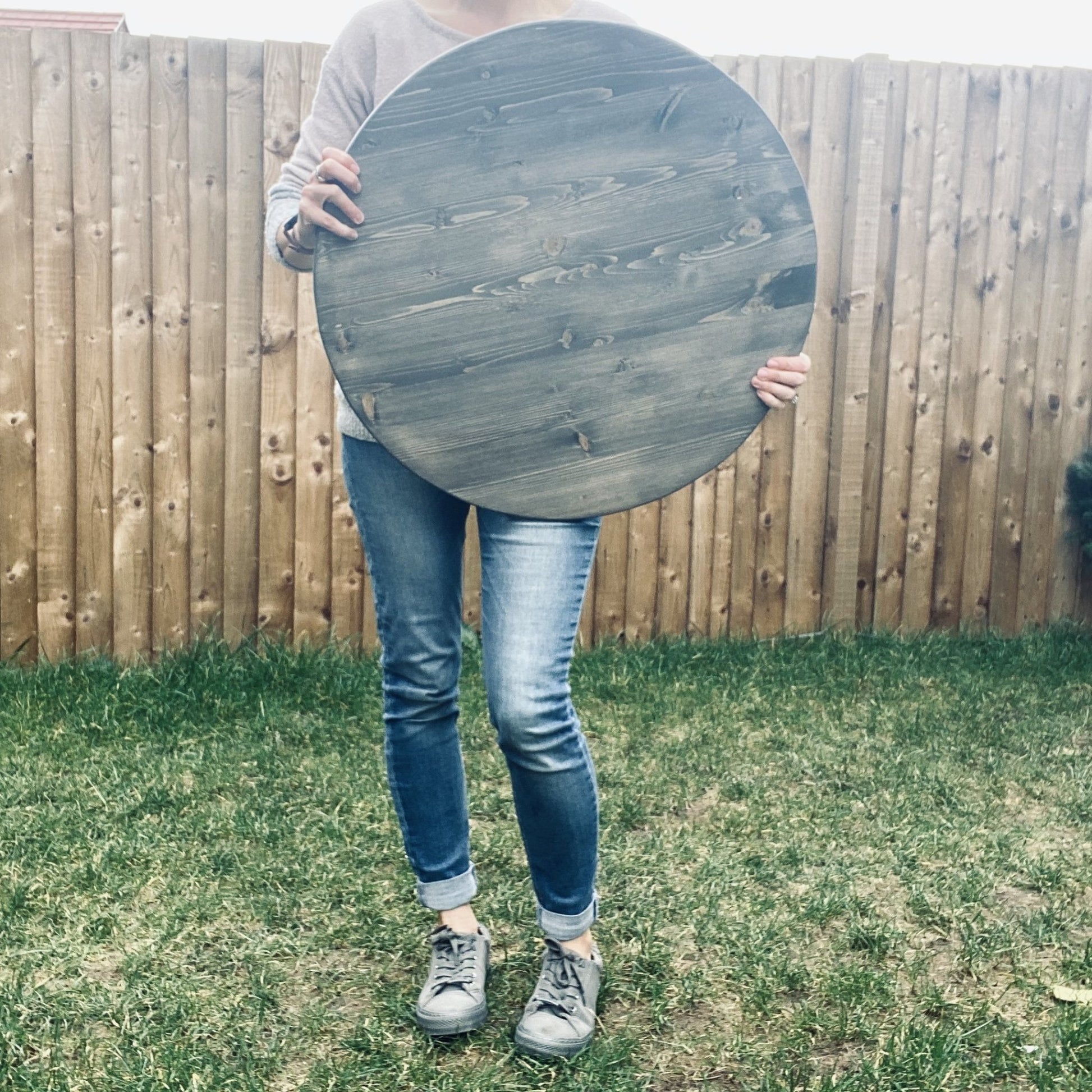 Create your own Round Wood Sign | Wood Shape | Bespoke - The Imperfect Wood Company - Wood Shapes