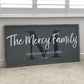 Family Sign | Framed Wood Sign - The Imperfect Wood Company - Framed Wood Sign