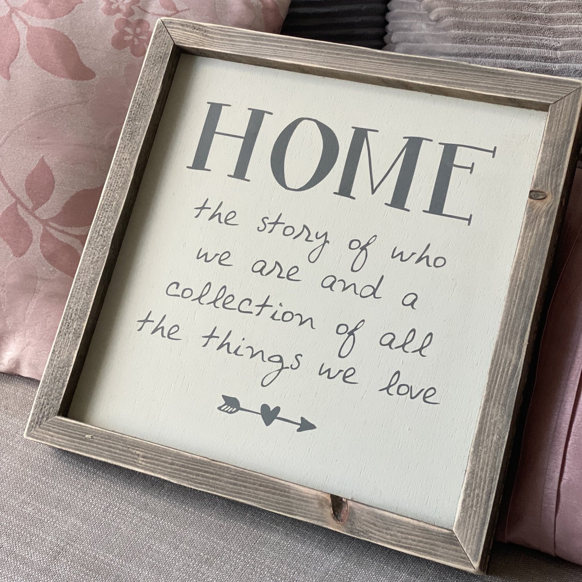 Home | Framed Wood Sign | #MIND - The Imperfect Wood Company - Framed Wood Sign