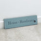 House of Handsome | Reclaimed Wood Sign | Ready Now - The Imperfect Wood Company - Reclaimed Wood Sign