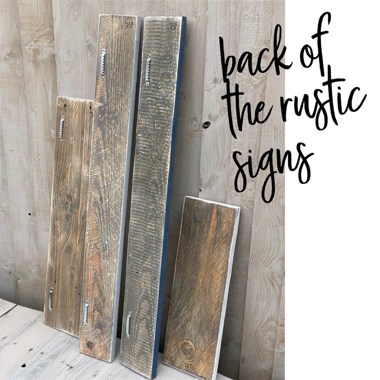 I often sit in my garden | Reclaimed Planked Wood Sign - The Imperfect Wood Company - Planked Wood Sign