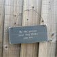 Little Notes | Be The Person - The Imperfect Wood Company - Little Notes
