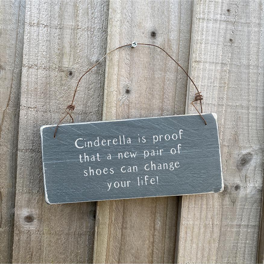 Little Notes | Cinderella - The Imperfect Wood Company - Little Notes