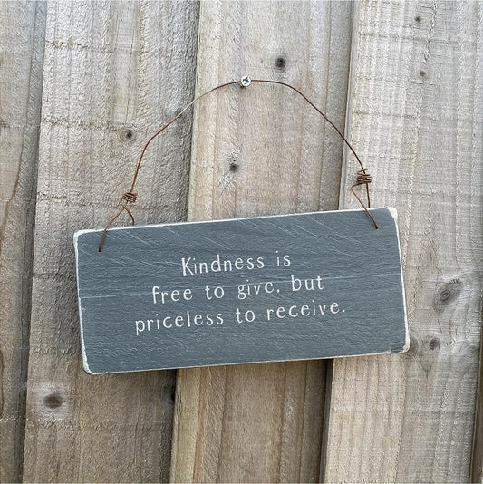 Little Notes | Kindness is... - The Imperfect Wood Company - Little Notes