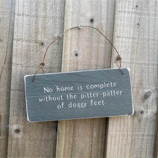 Little Notes | No Home Is Complete... - The Imperfect Wood Company - Little Notes