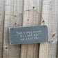 Little Notes | Take A Deep Breath - The Imperfect Wood Company - Little Notes