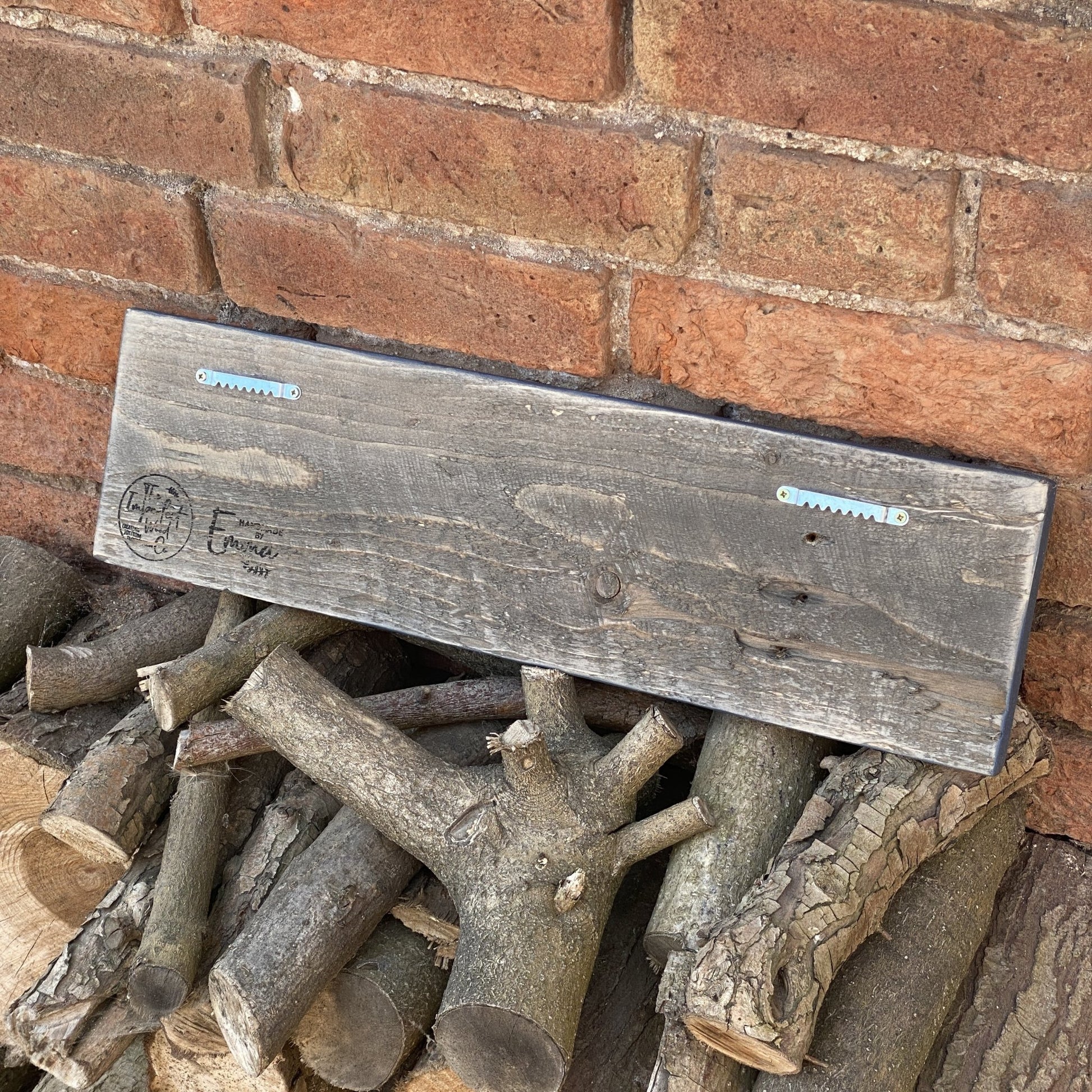 Mum Boss | Long Wood Sign - The Imperfect Wood Company - Long Wood Sign