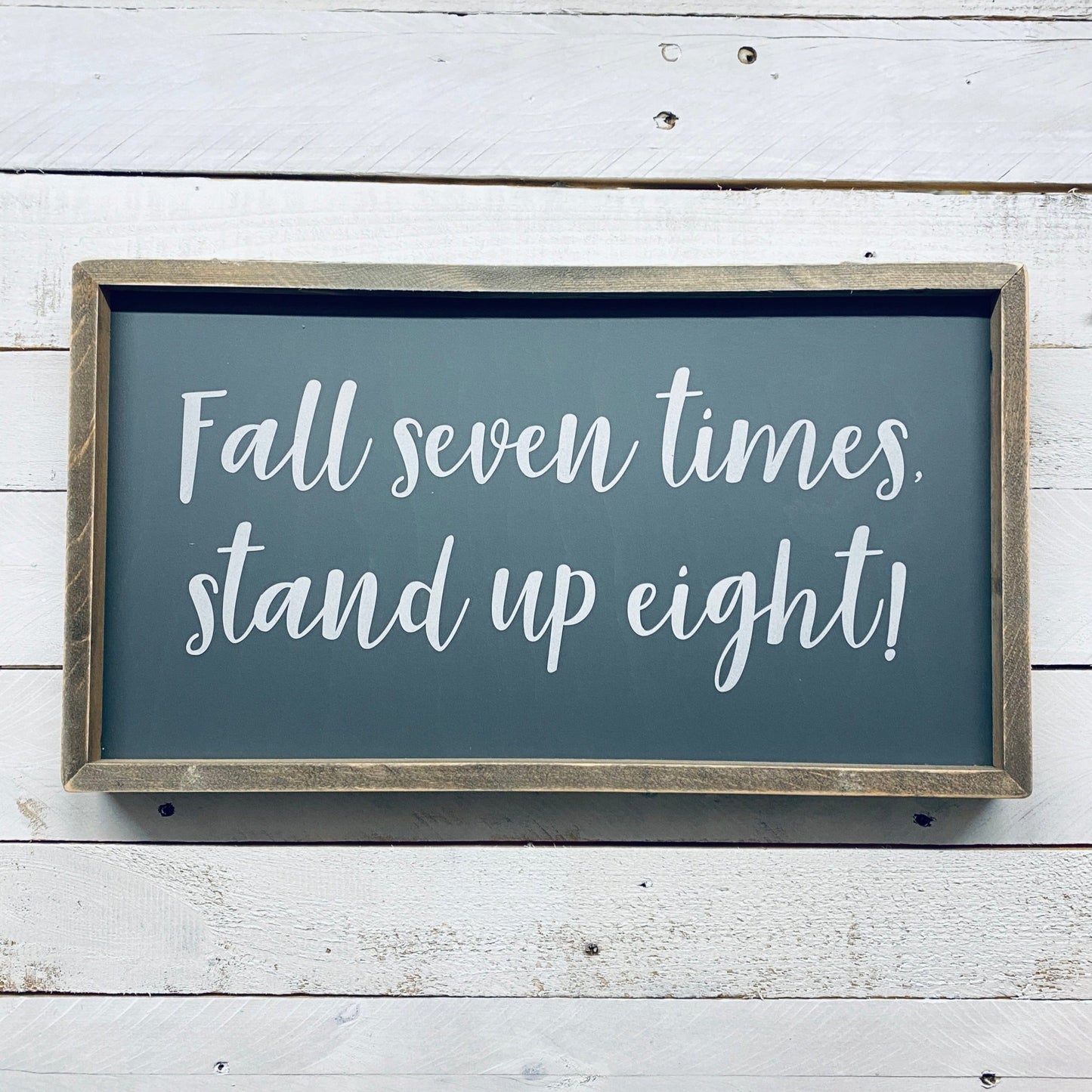 ONEOFF | Fall Seven Times - The Imperfect Wood Company - oneoffs