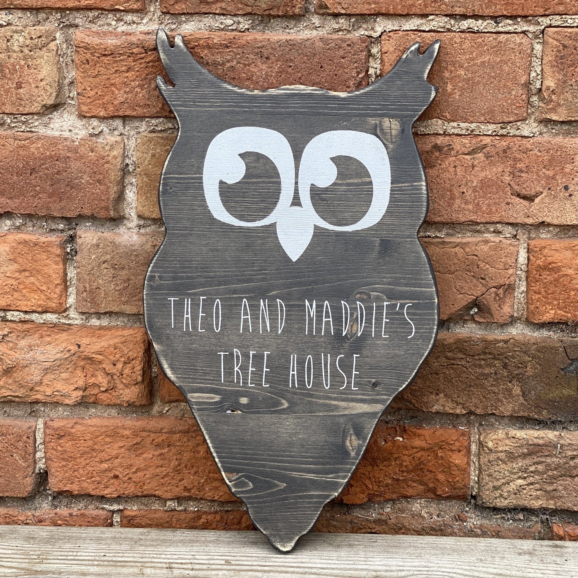 Owl | Personalised Wooden Shape - The Imperfect Wood Company - Personalised Wood Shape