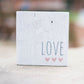 Reclaimed Wood Mini Sign | Love - The Imperfect Wood Company - Mini wood sign