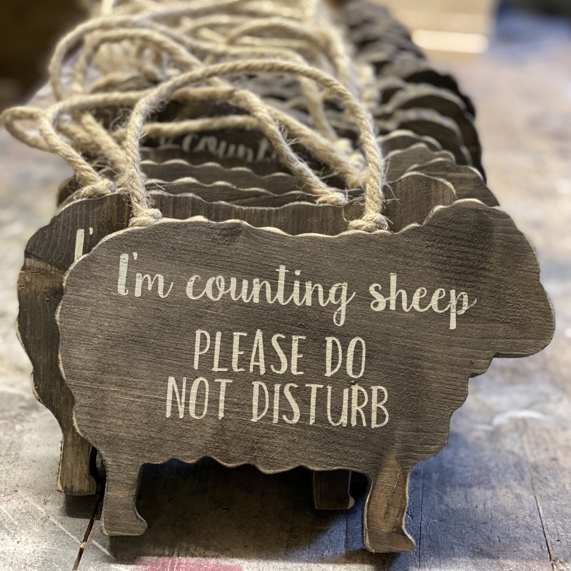 Sheep | Personalised Wooden Shape - The Imperfect Wood Company - Personalised Wood Shape