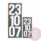 Special Dates | Framed Wood Sign - The Imperfect Wood Company - Framed Wood Sign