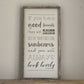 Sunbeams | Framed Wood Sign | #SMIRA - The Imperfect Wood Company - Framed Wood Sign