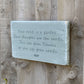 Your mind is a garden | Hanging Wood Sign - The Imperfect Wood Company - Hanging Wood Sign