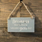 Your Own Words | Hanging Wood Sign | Bespoke - The Imperfect Wood Company - Hanging Wood Sign