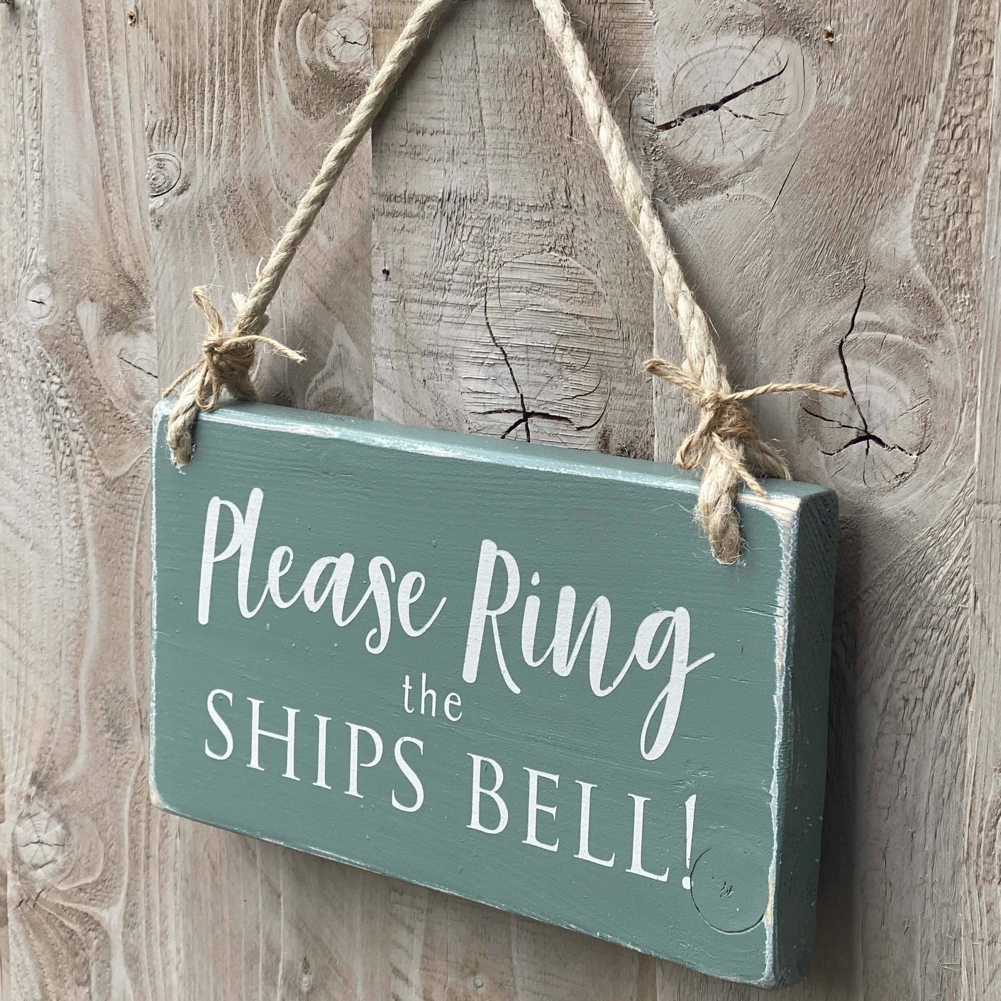 Your Own Words | Reclaimed Wood Sign | Bespoke - The Imperfect Wood Company - Create Your Own Hanging Sign